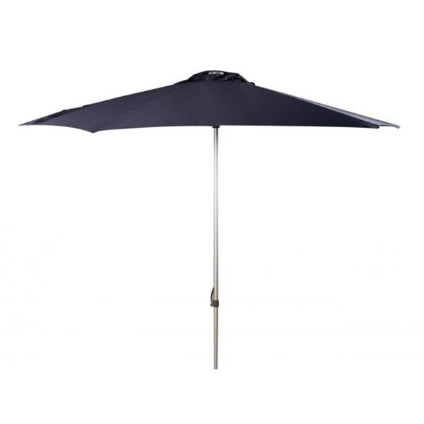 Safavieh 9 ft. Hurst Push Up Umbrella, Navy PAT8002C